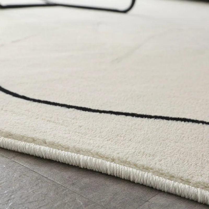 DreamyCloud Plush Area Rug with Soft Cloud Design for Cozy Spaces