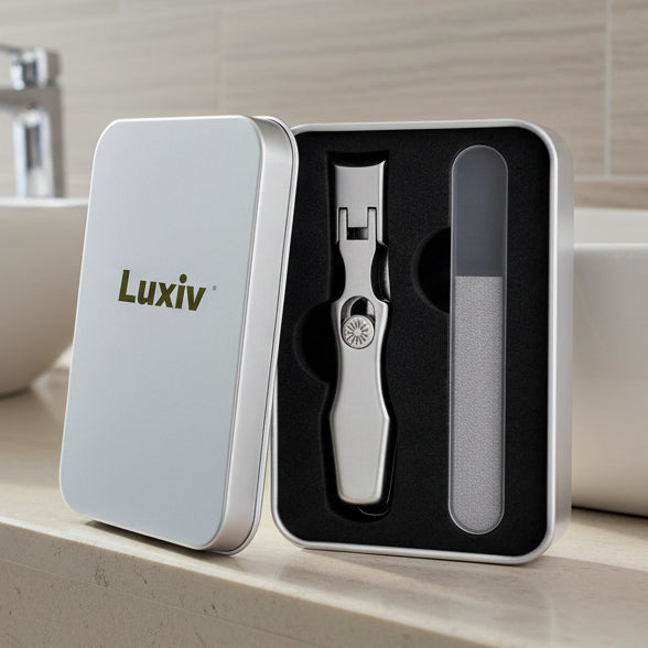 TitanGrip Nail Clippers for Thick Nails with Precision Blades