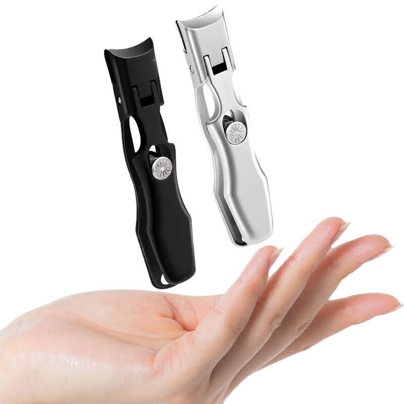 TitanGrip Nail Clippers for Thick Nails with Precision Blades
