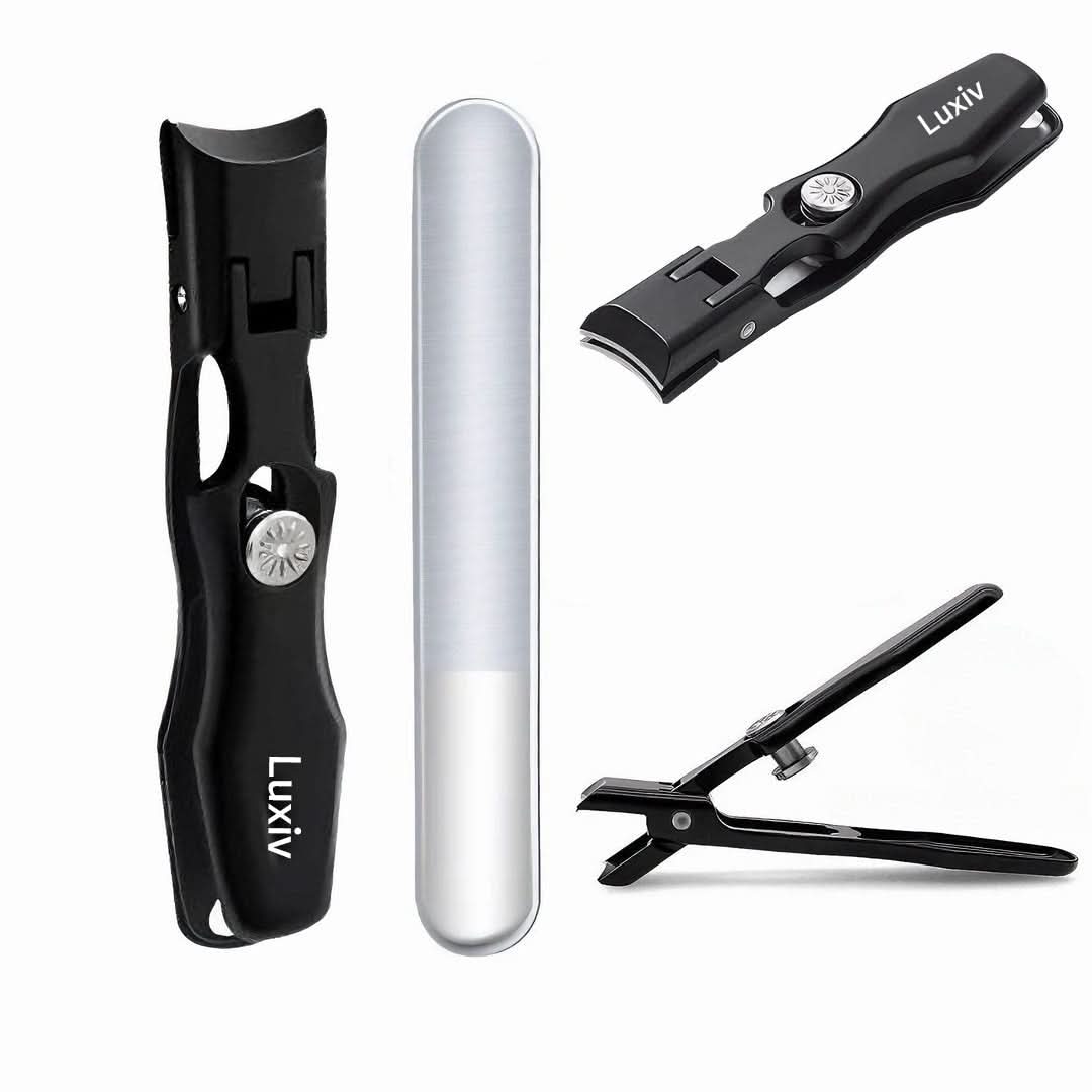 TitanGrip Nail Clippers for Thick Nails with Precision Blades