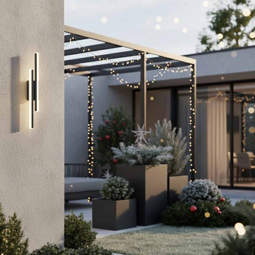 NovaGlow Adjustable LED Wall Sconce with Color Options