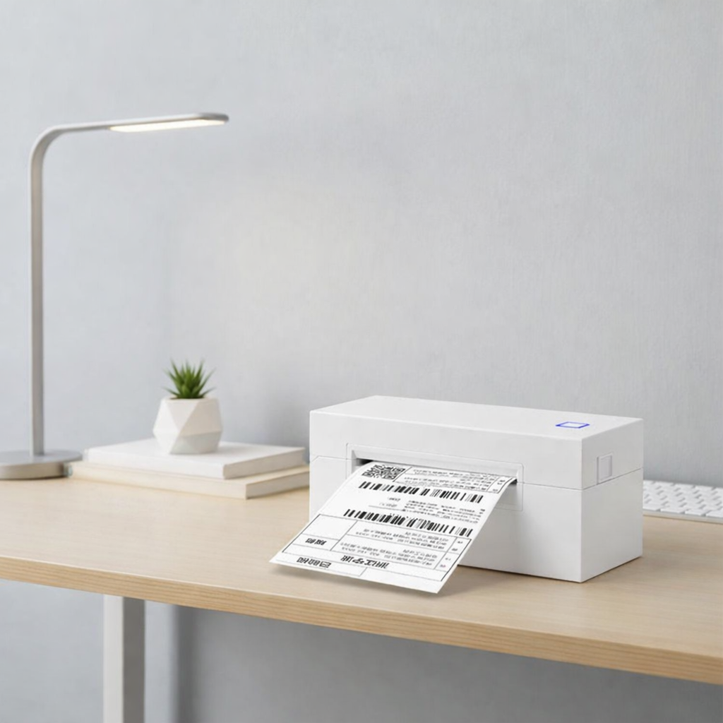 Effortless USB Thermal Printer for 4x6 Shipping Labels