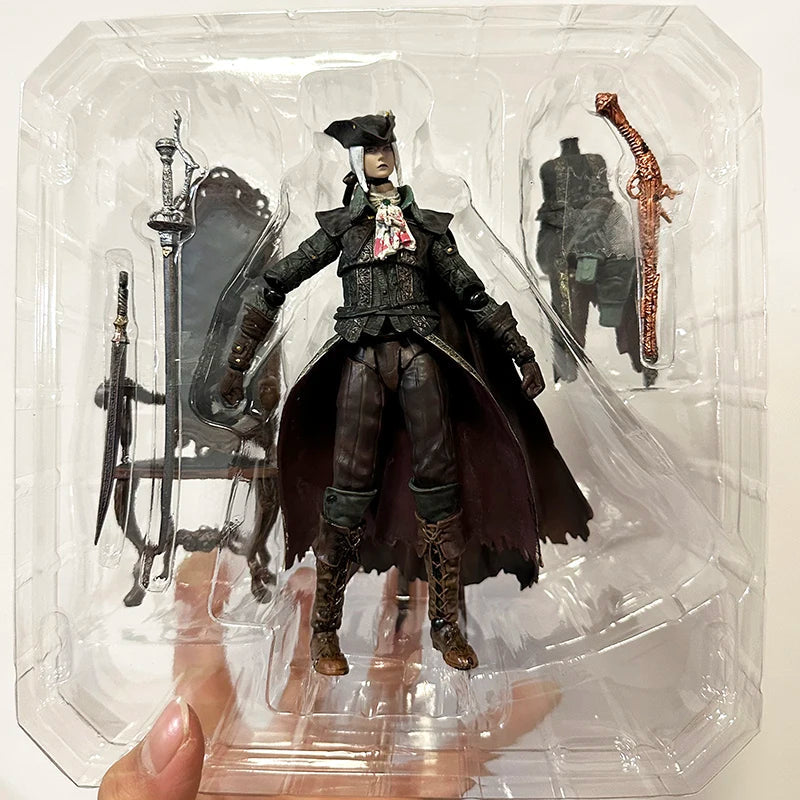 Bloodborne DX Edition Action Figure – Collectible with Articulated Joints