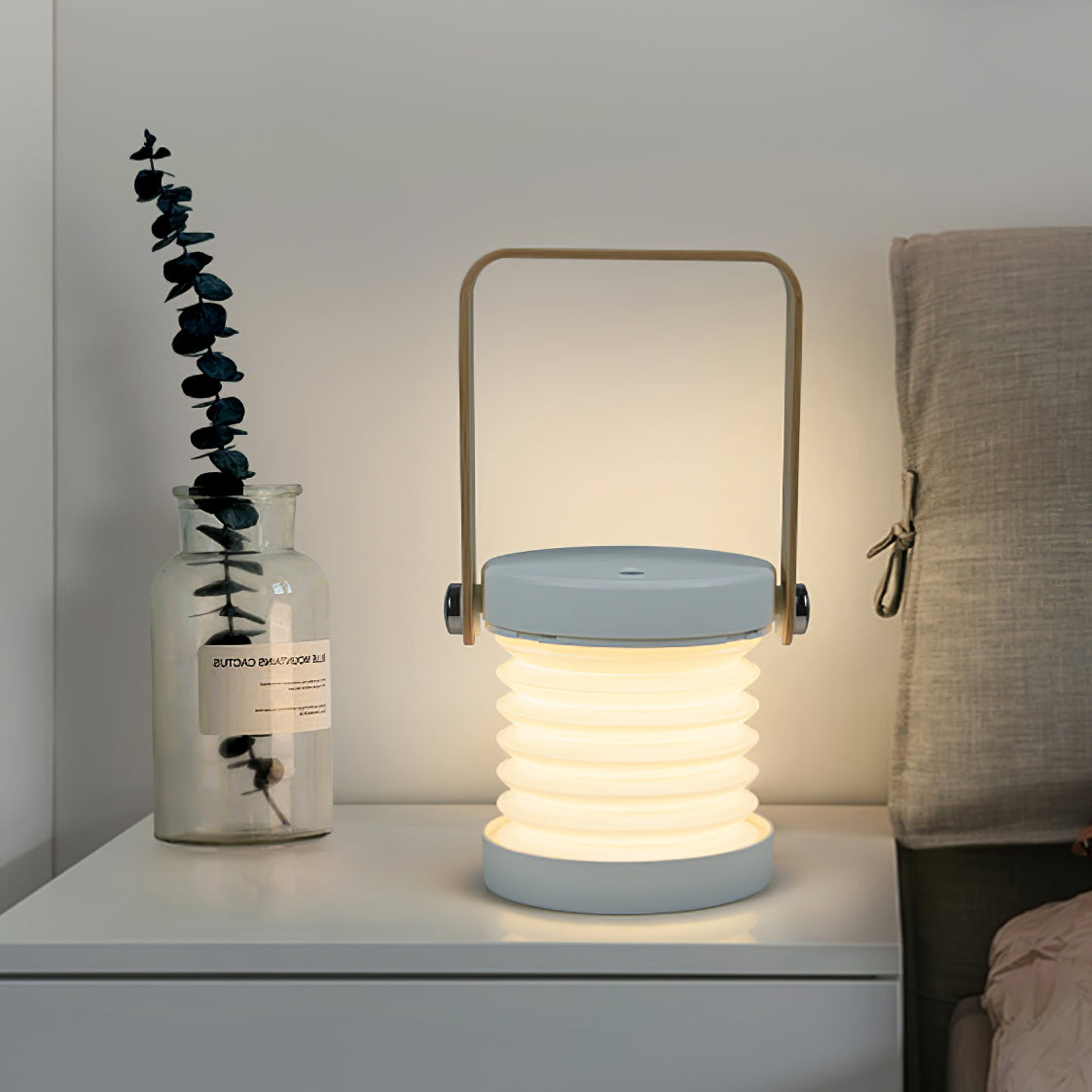 Lumosphere Honeycomb Portable Table Lamp for Warm Atmosphere