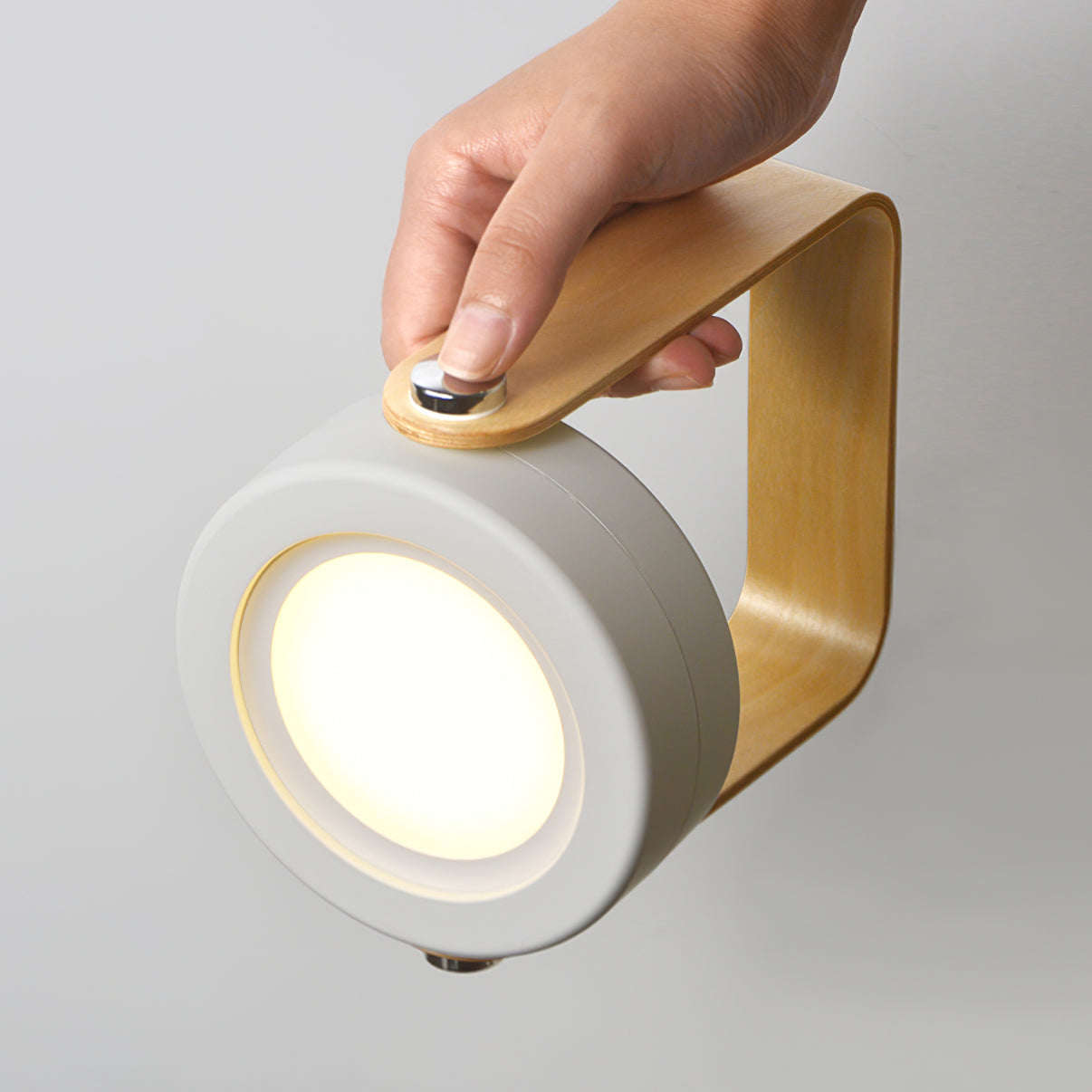 Lumosphere Honeycomb Portable Table Lamp for Warm Atmosphere
