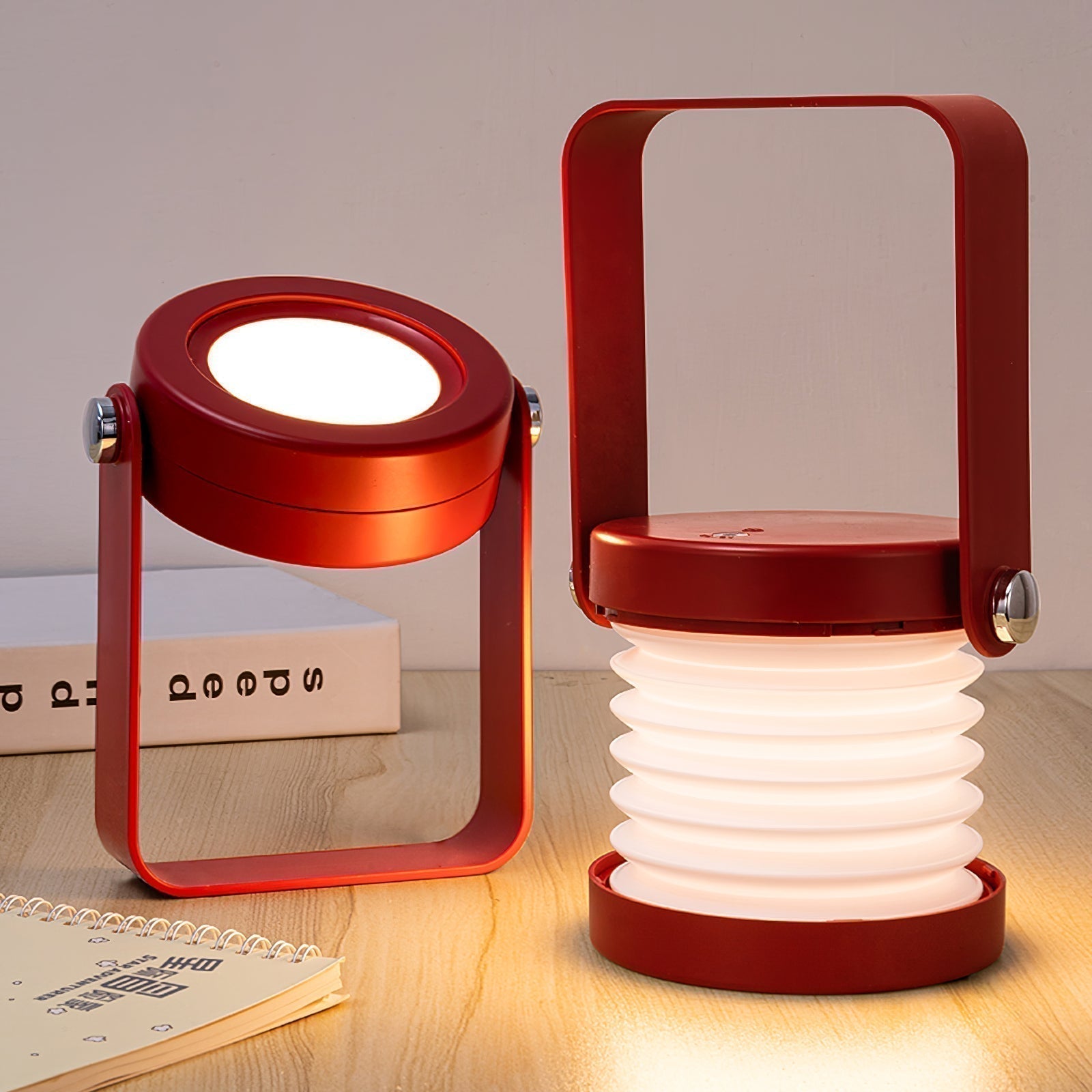 Lumosphere Honeycomb Portable Table Lamp for Warm Atmosphere
