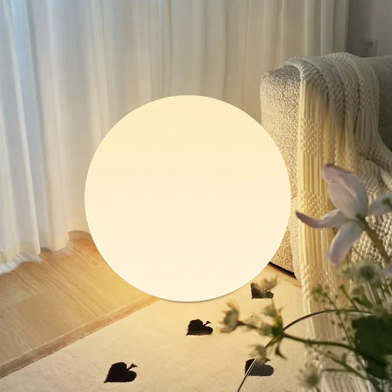 Taavita LED Ball Lamp Globe – Modern Floor Lamp for Stylish Indoor Lighting and Flexible Ambiance with Dimmable LEDs