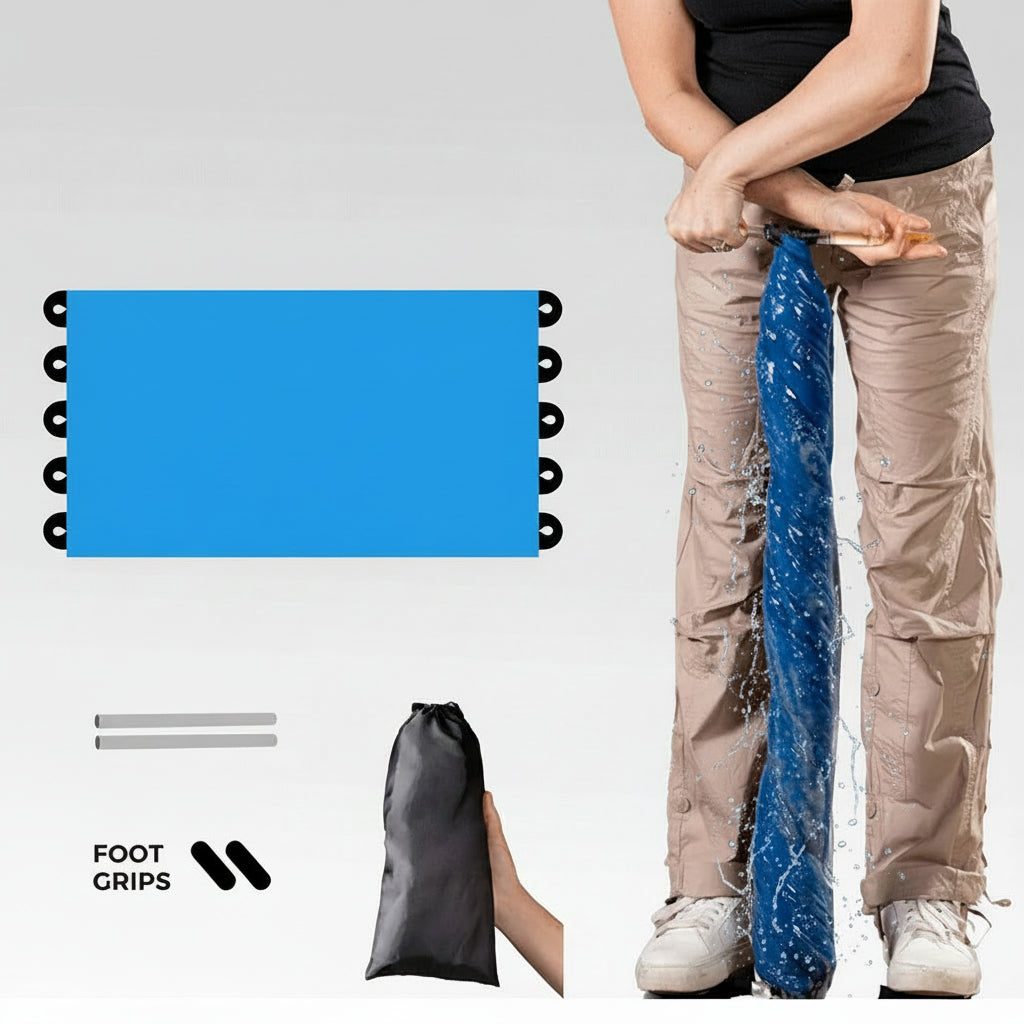 Effortless Portable Laundry Spinner for Quick Drying