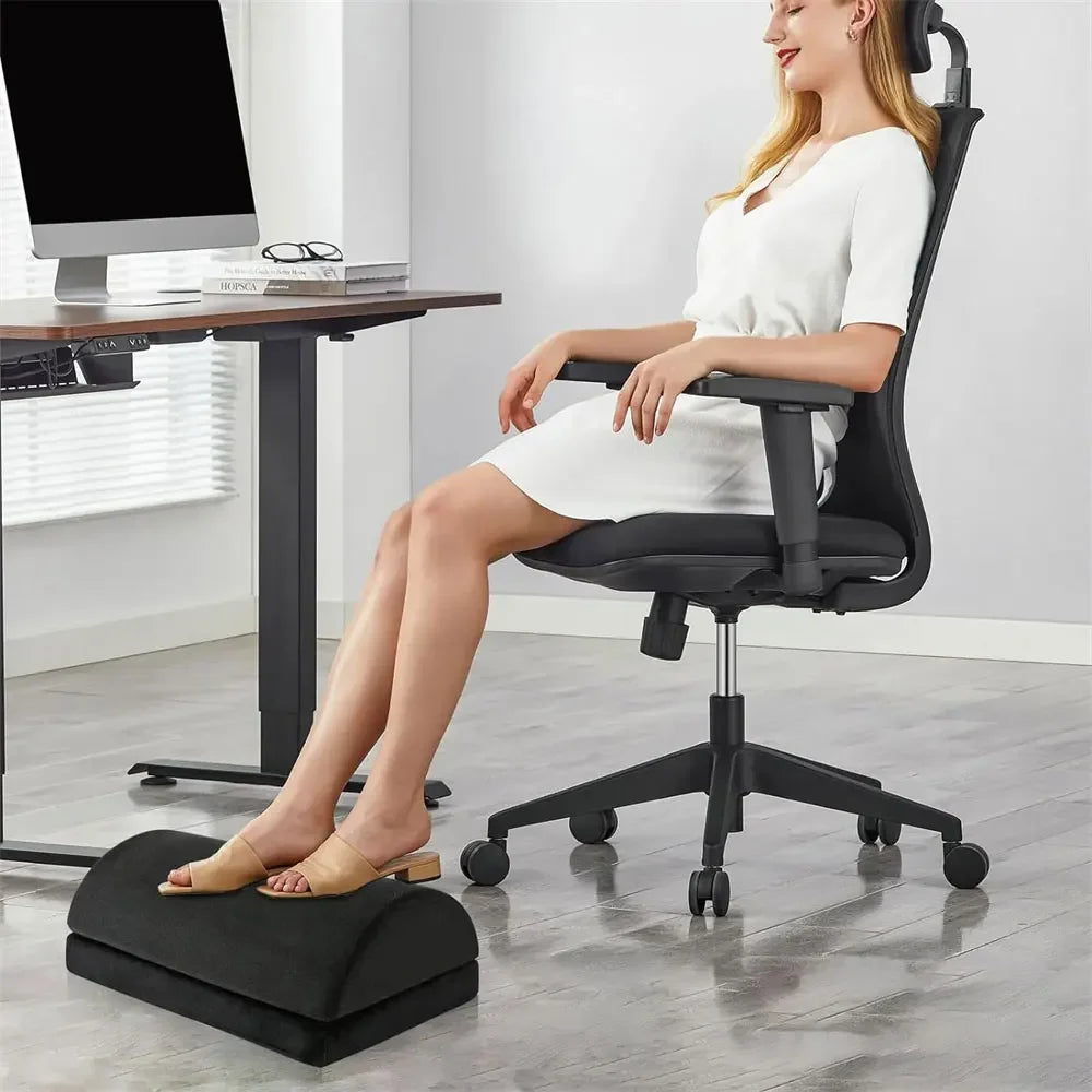 Foot Rest Cushion for Under Desk Use