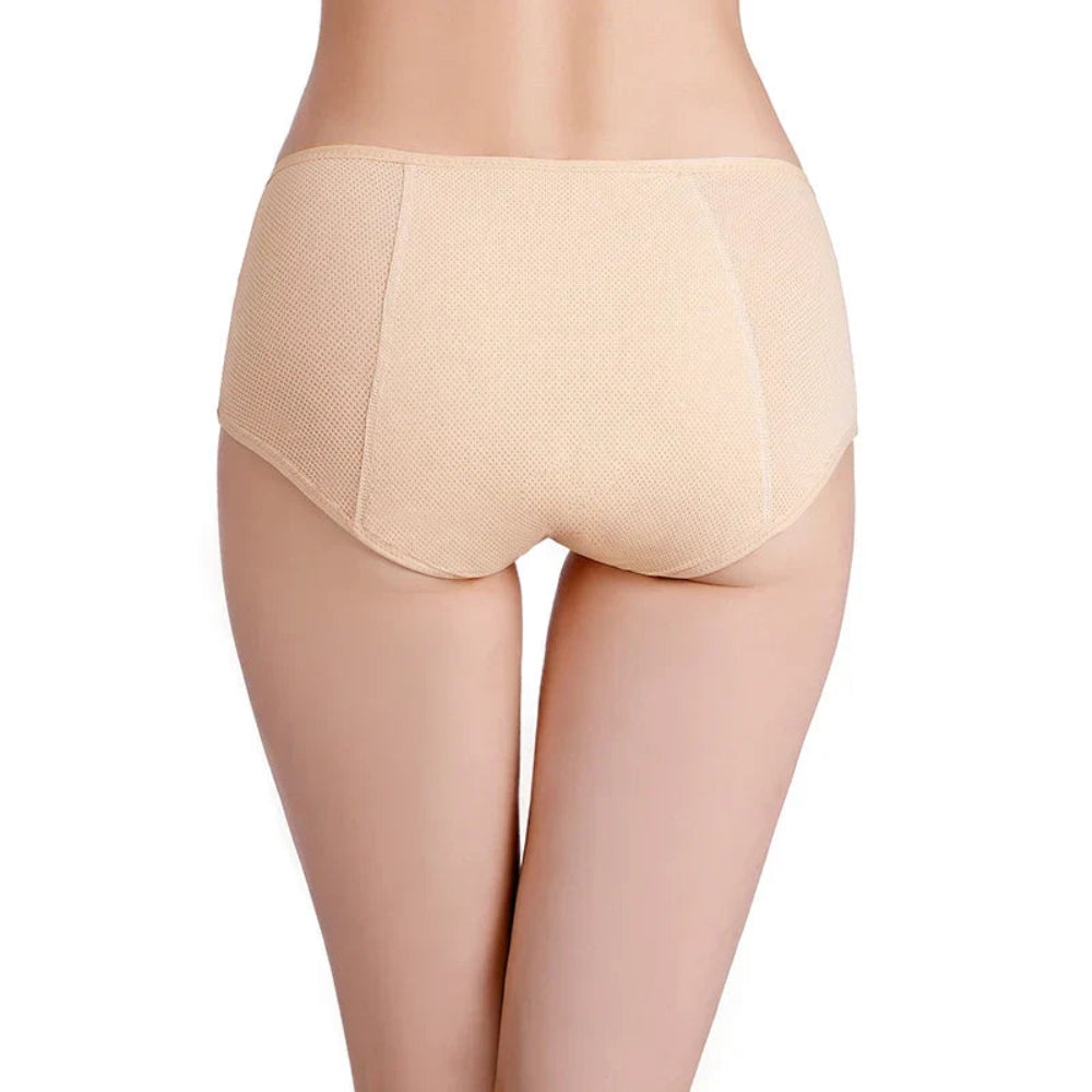 ComfortFit Women's Period Briefs with Leak Defense