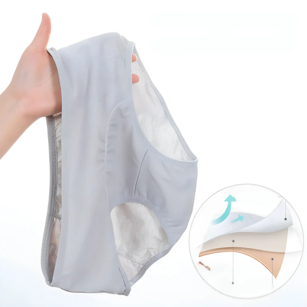 ComfortFit Women's Period Briefs with Leak Defense