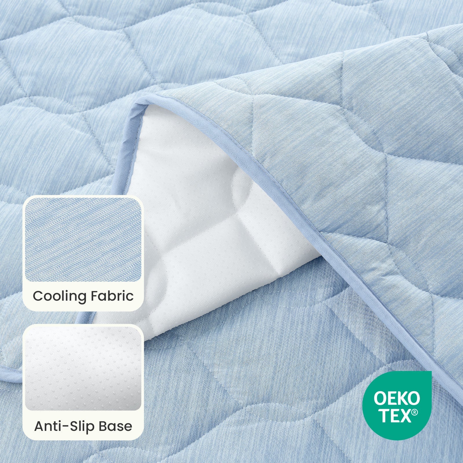 Waterproof Sofa Protector with Qmax Cooling Technology – Leakproof Pet Cover