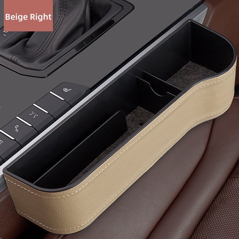 Multifunctional Car Seat Organizer with Cup Holder for Added Storage