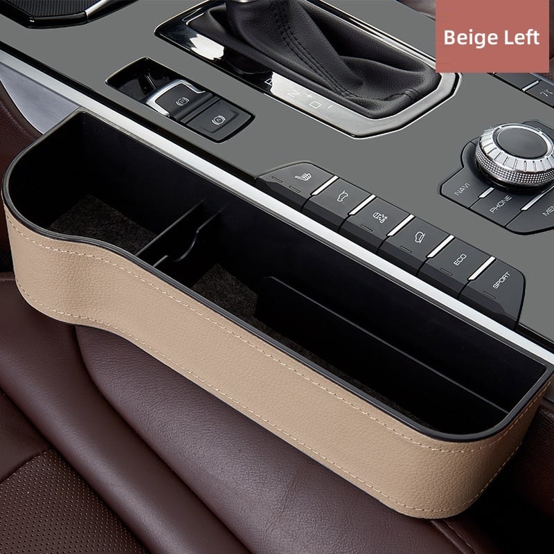 Multifunctional Car Seat Organizer with Cup Holder for Added Storage