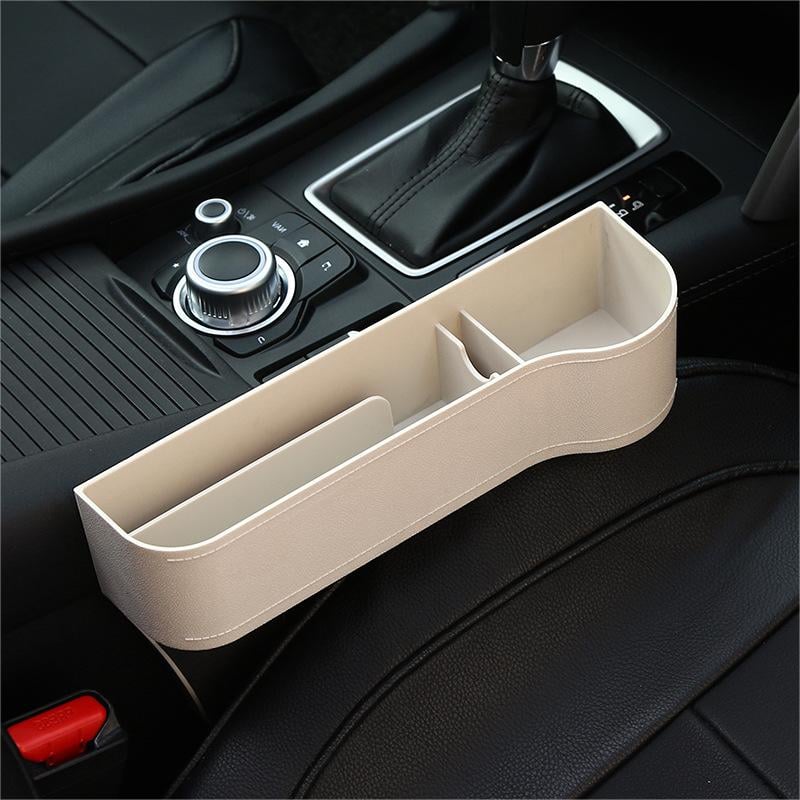 Multifunctional Car Seat Organizer with Cup Holder for Added Storage