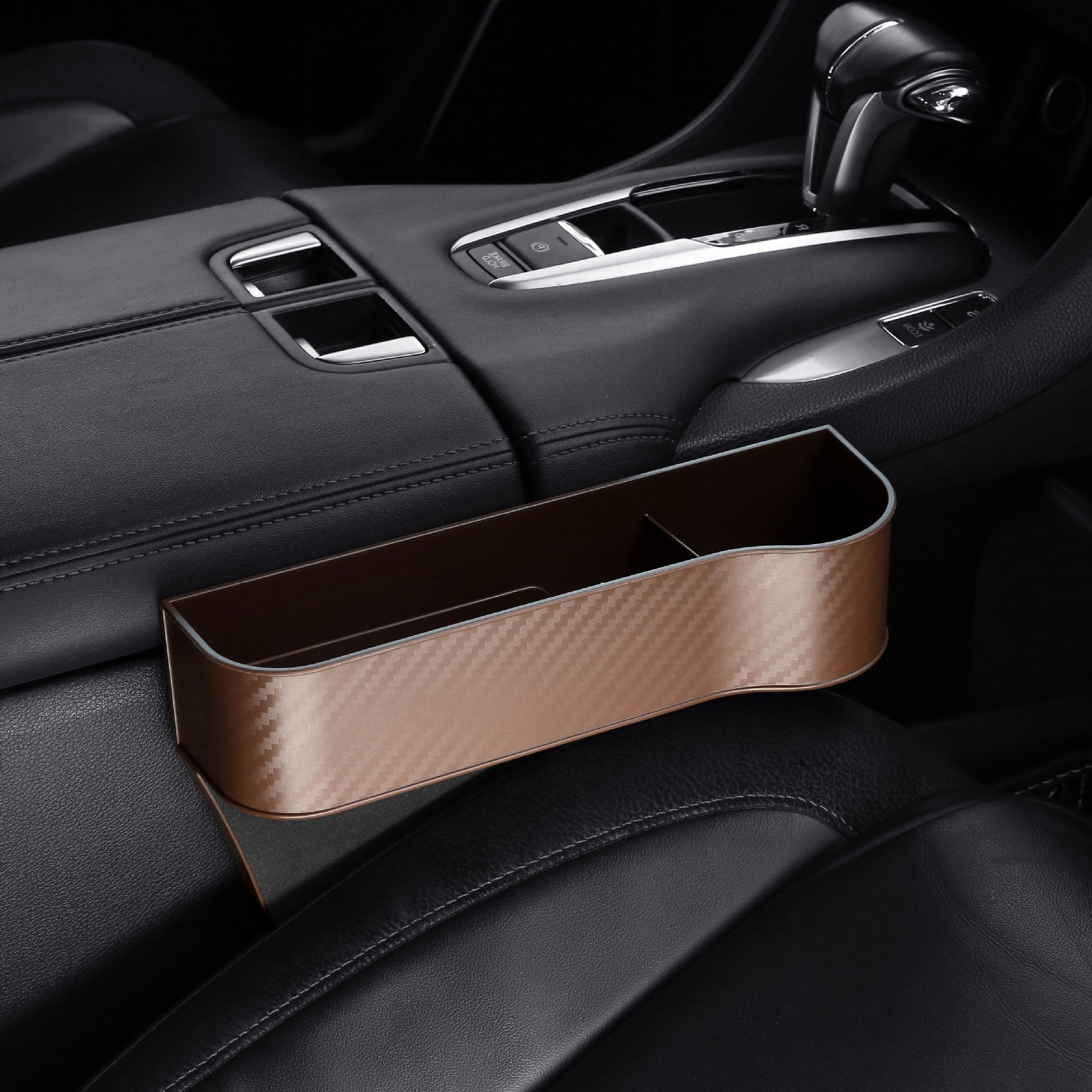 Multifunctional Car Seat Organizer with Cup Holder for Added Storage
