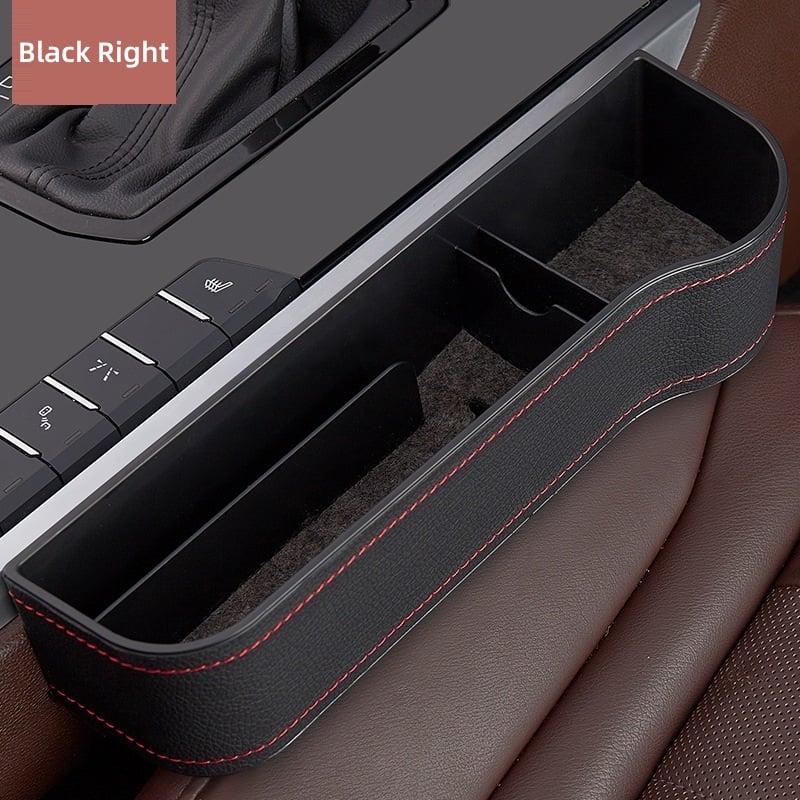 Multifunctional Car Seat Organizer with Cup Holder for Added Storage