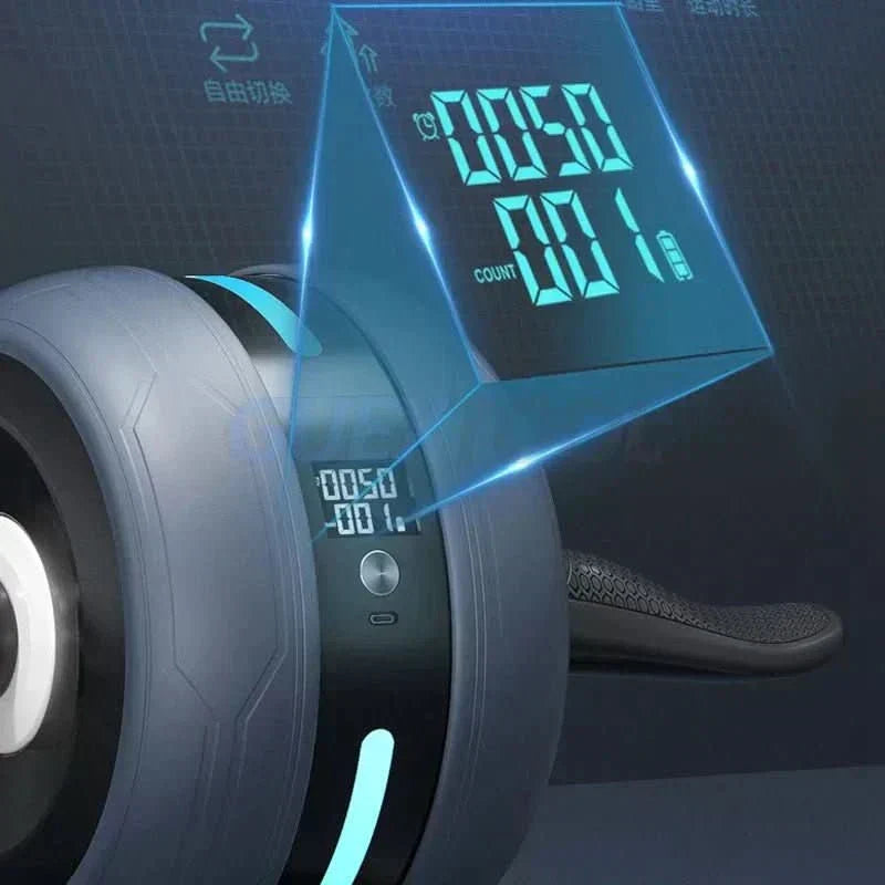 CoreMaster Pro Wheel with Smart Rebound and Tracker