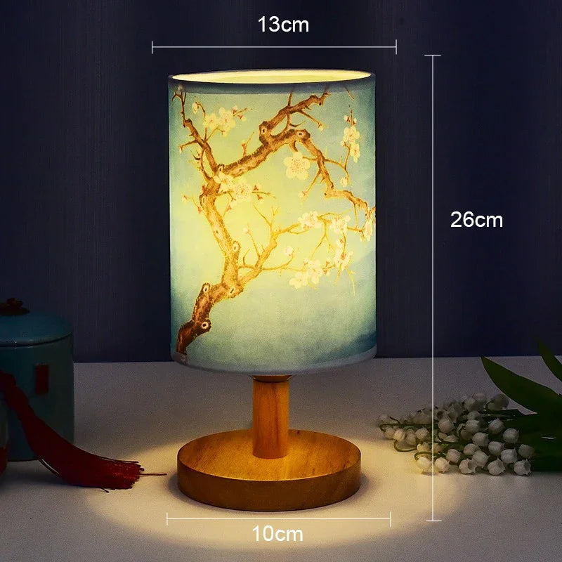 Serene Glow Minimalist Table Lamp with Gentle LED Light
