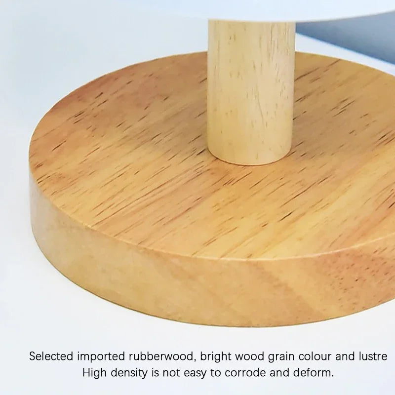 Serene Glow Minimalist Table Lamp with Gentle LED Light