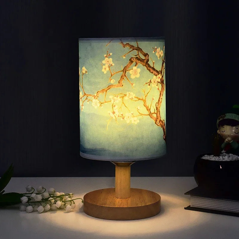Serene Glow Minimalist Table Lamp with Gentle LED Light