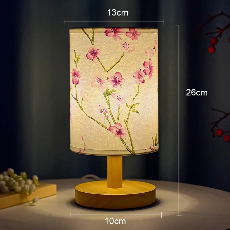 Serene Glow Minimalist Table Lamp with Gentle LED Light