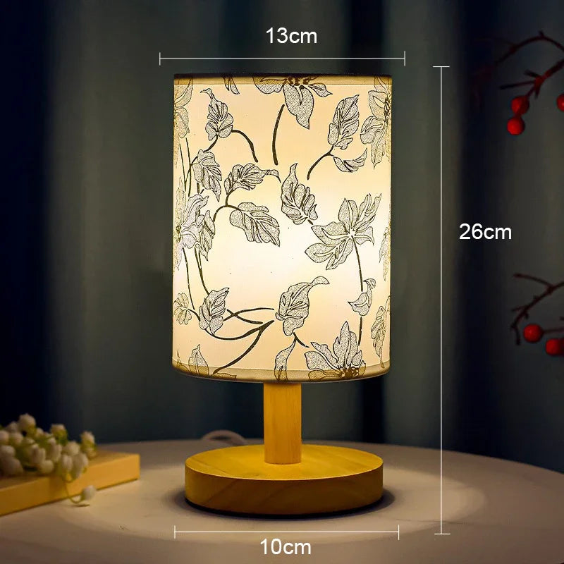 Serene Glow Minimalist Table Lamp with Gentle LED Light