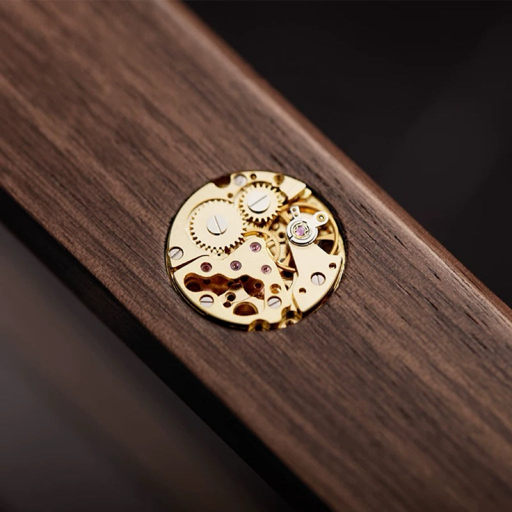 Walnut Watch Storage Case with Glass Lid | Soft Cushions | 3, 5 & 10 Slots