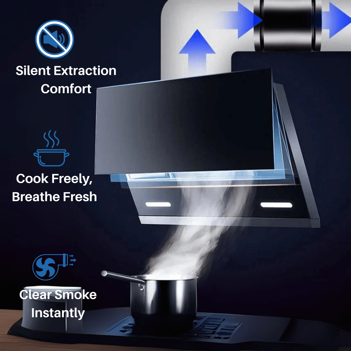BreezyVent Compact Air Extractor for Fresh Indoor Spaces