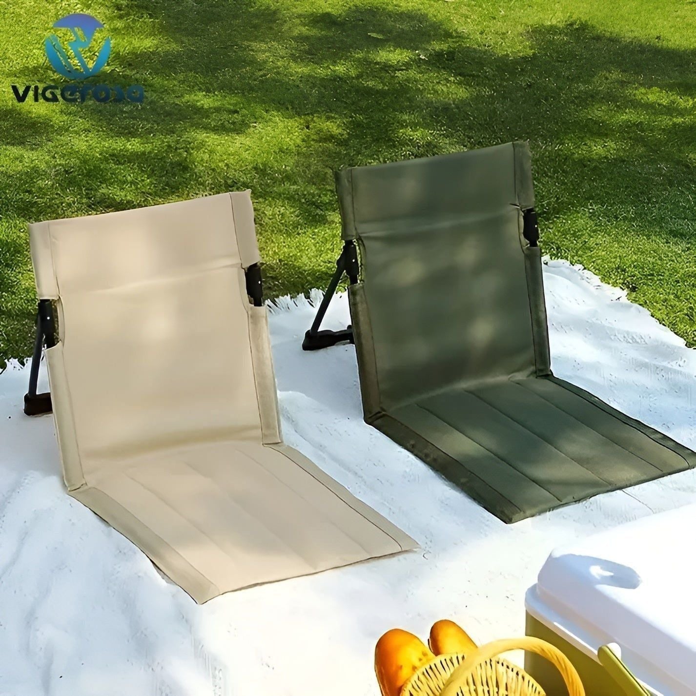 Portable Folding Camping Chair - Lightweight and Ergonomic for Outdoor Use