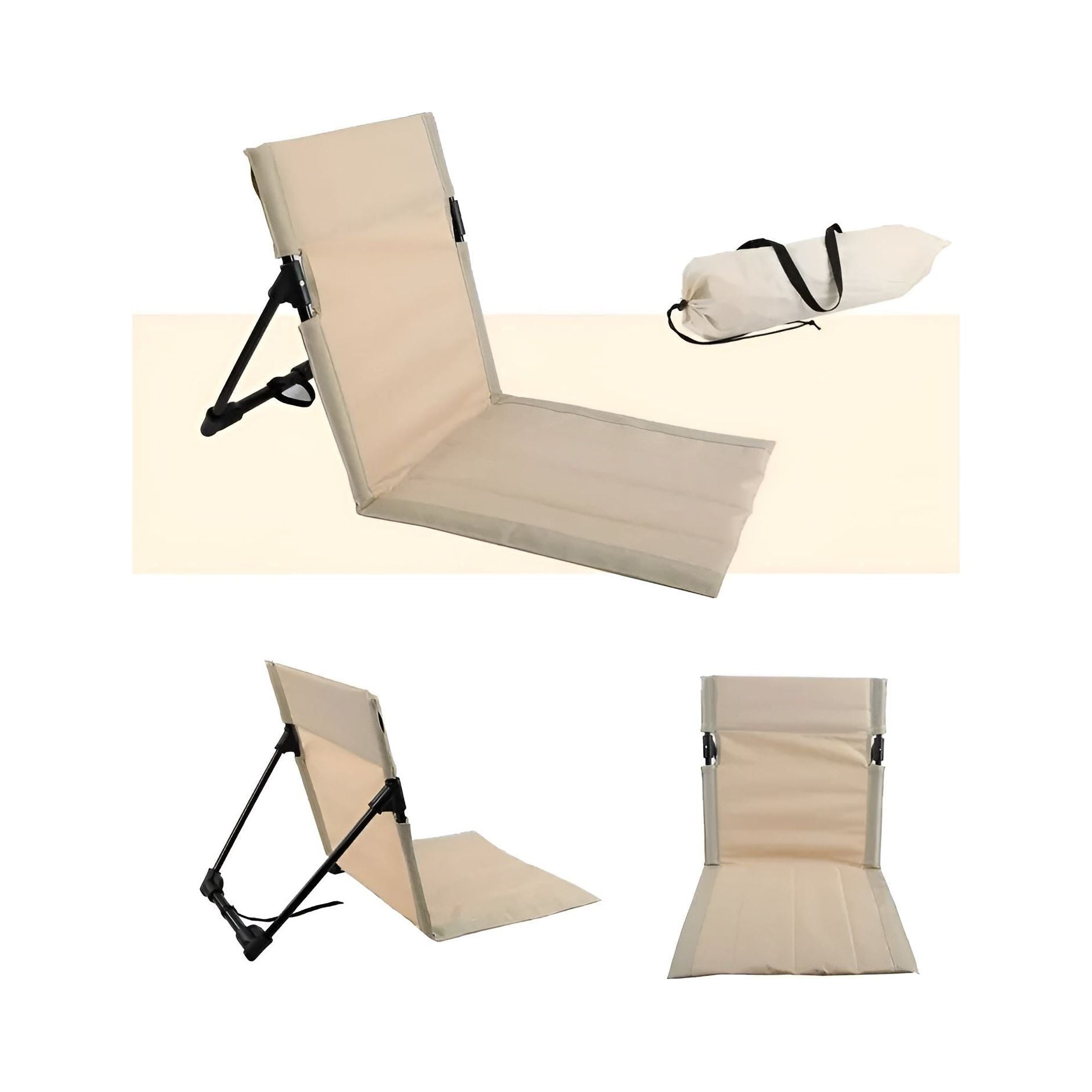 Portable Folding Camping Chair - Lightweight and Ergonomic for Outdoor Use