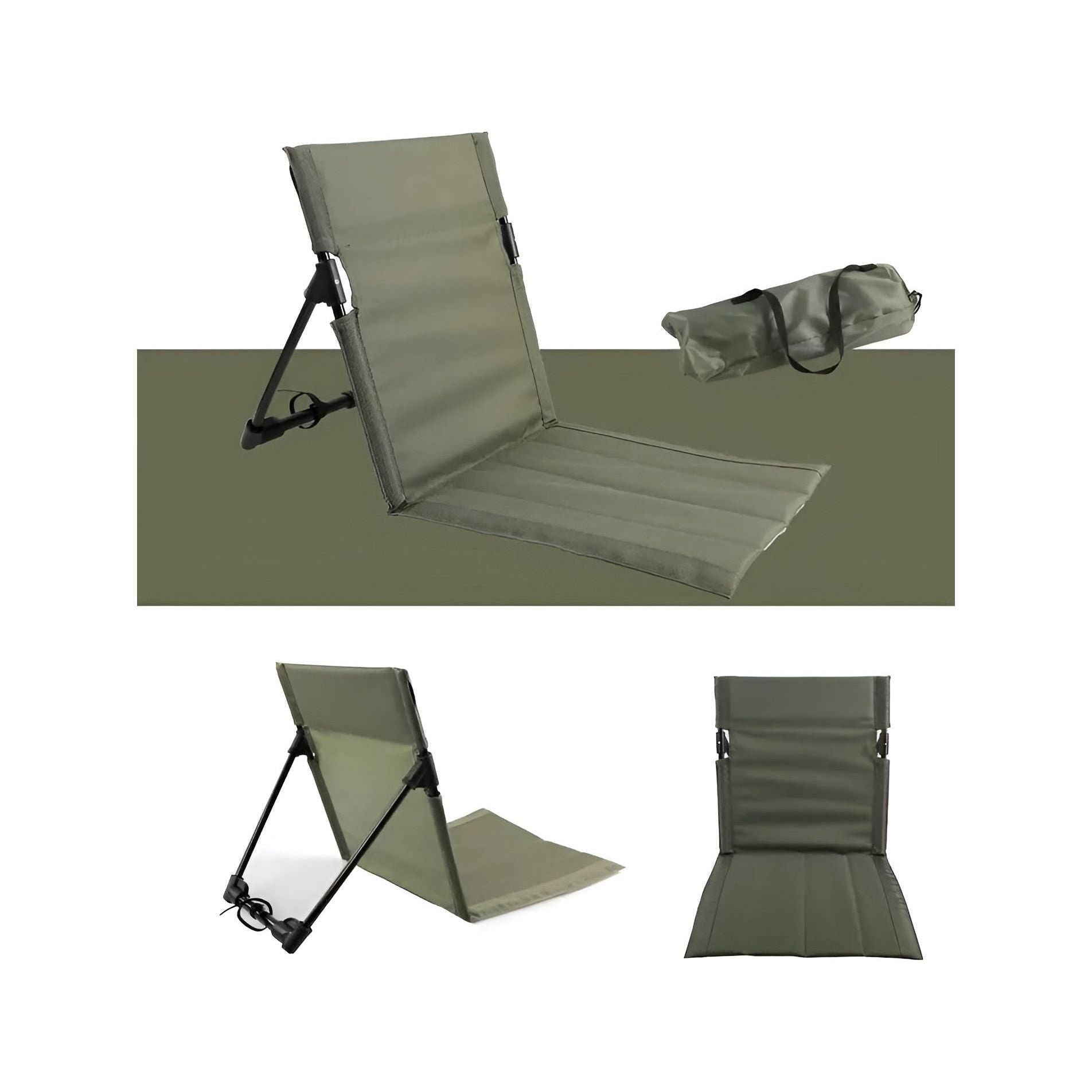 Portable Folding Camping Chair - Lightweight and Ergonomic for Outdoor Use
