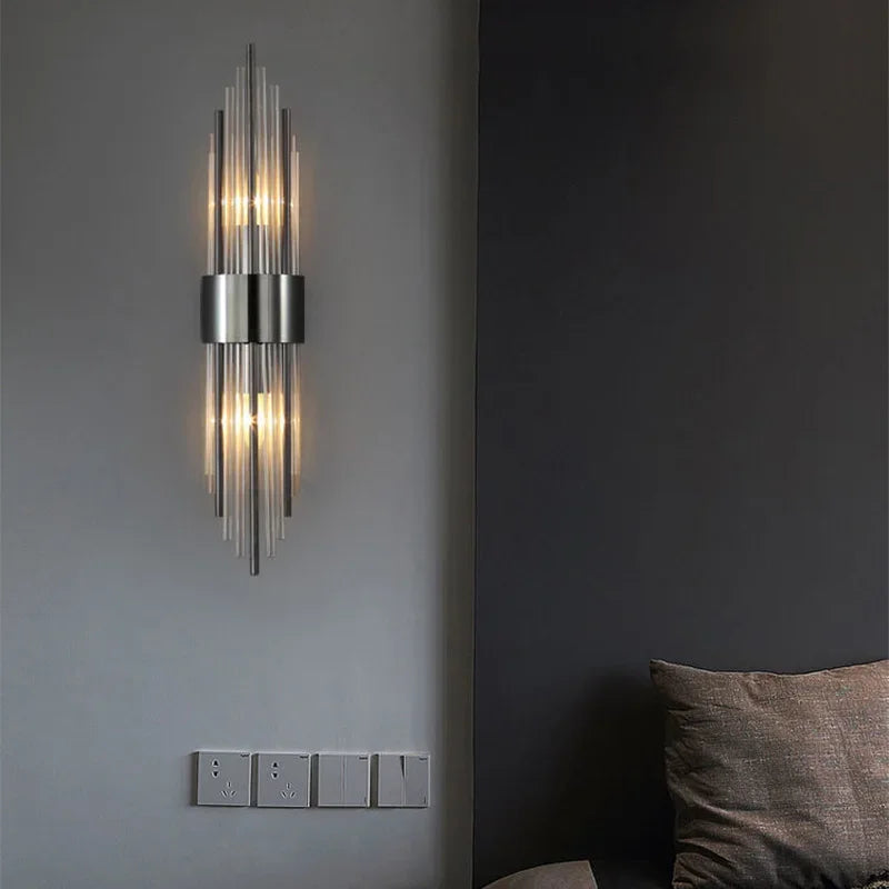 LuxeAura Elegant Wall Fixture for Upscale Home Decor