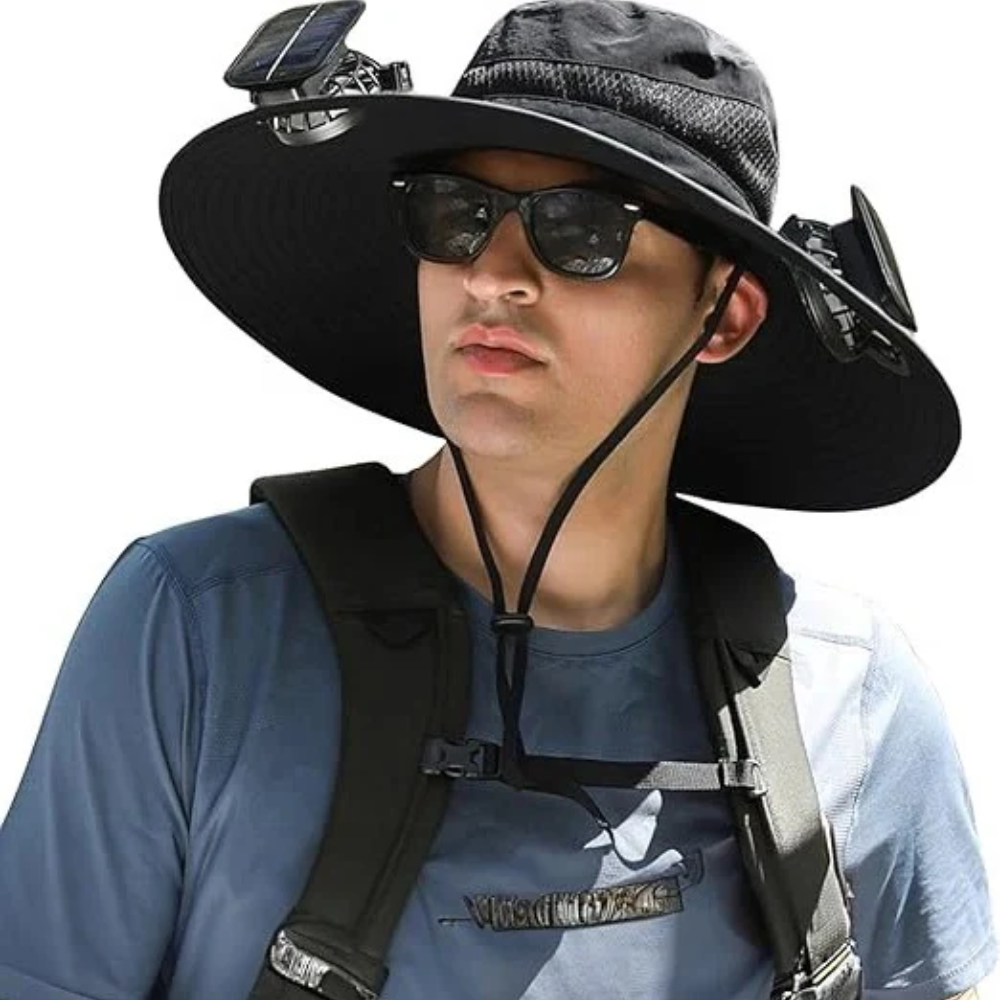 Men's Outdoor Sun Hat – Lightweight and Breathable for Travel and Hiking