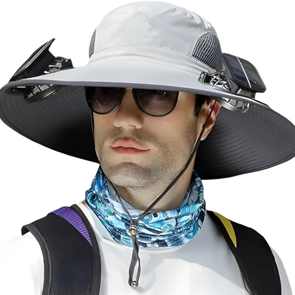 Men's Outdoor Sun Hat – Lightweight and Breathable for Travel and Hiking