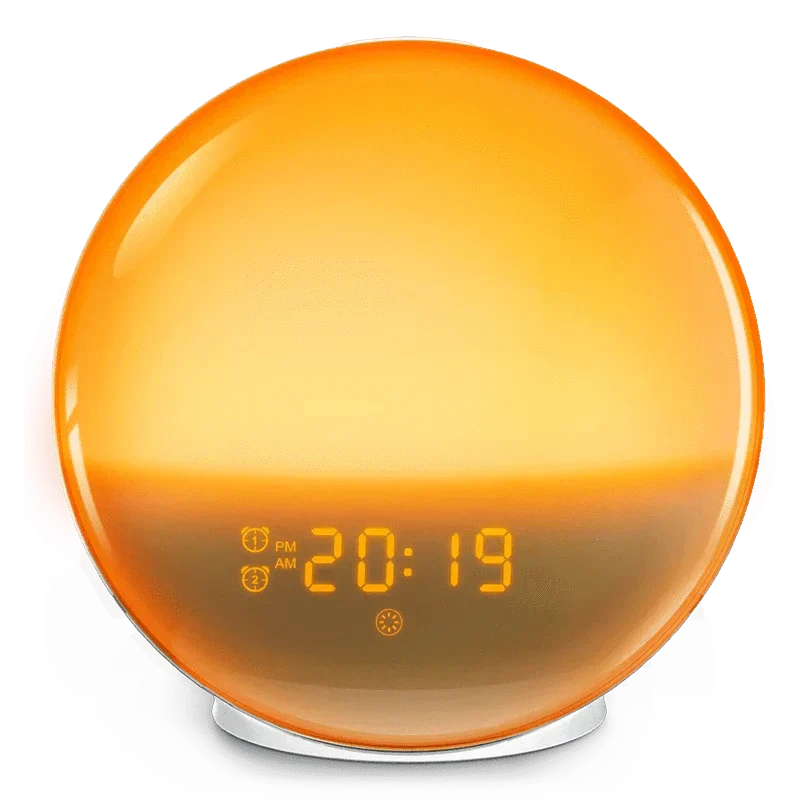 DawnHarmony Wake-Up Light with Nature Sounds