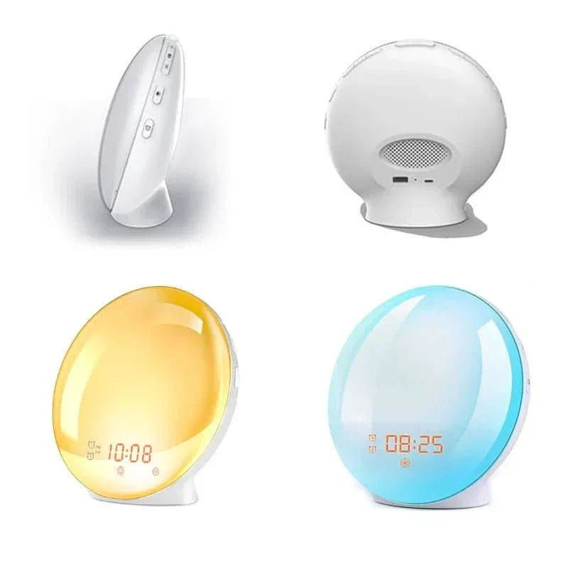 DawnHarmony Wake-Up Light with Nature Sounds