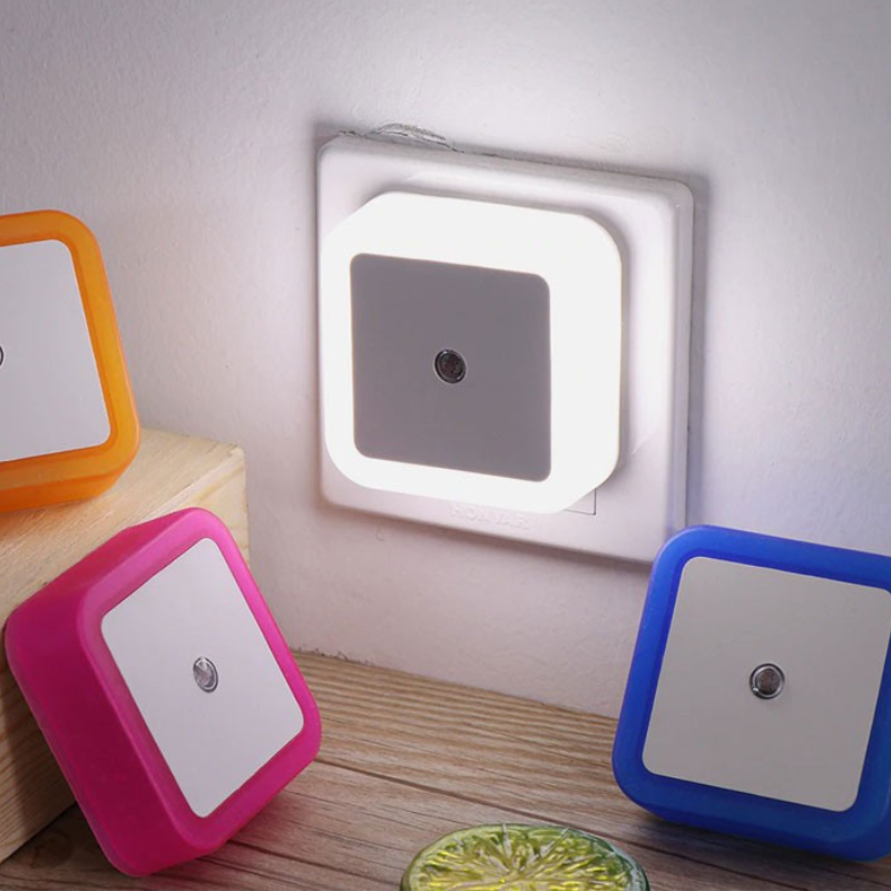 Automatic LED Night Light with Smart Sensor Technology