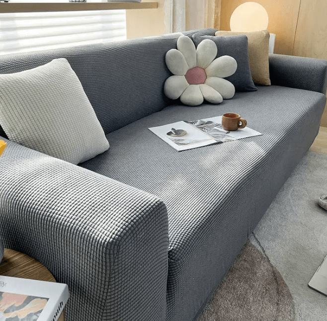 UltimateComfort Non-Slip Sofa Protector for Effortless Living
