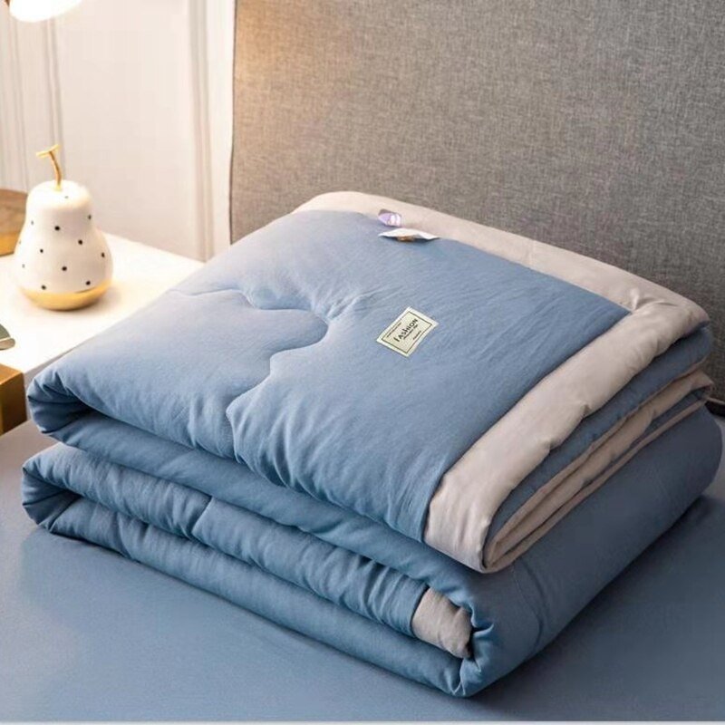 Breezy Summer Blanket for Warm Nights | Moisture-Wicking Lightweight Comfort