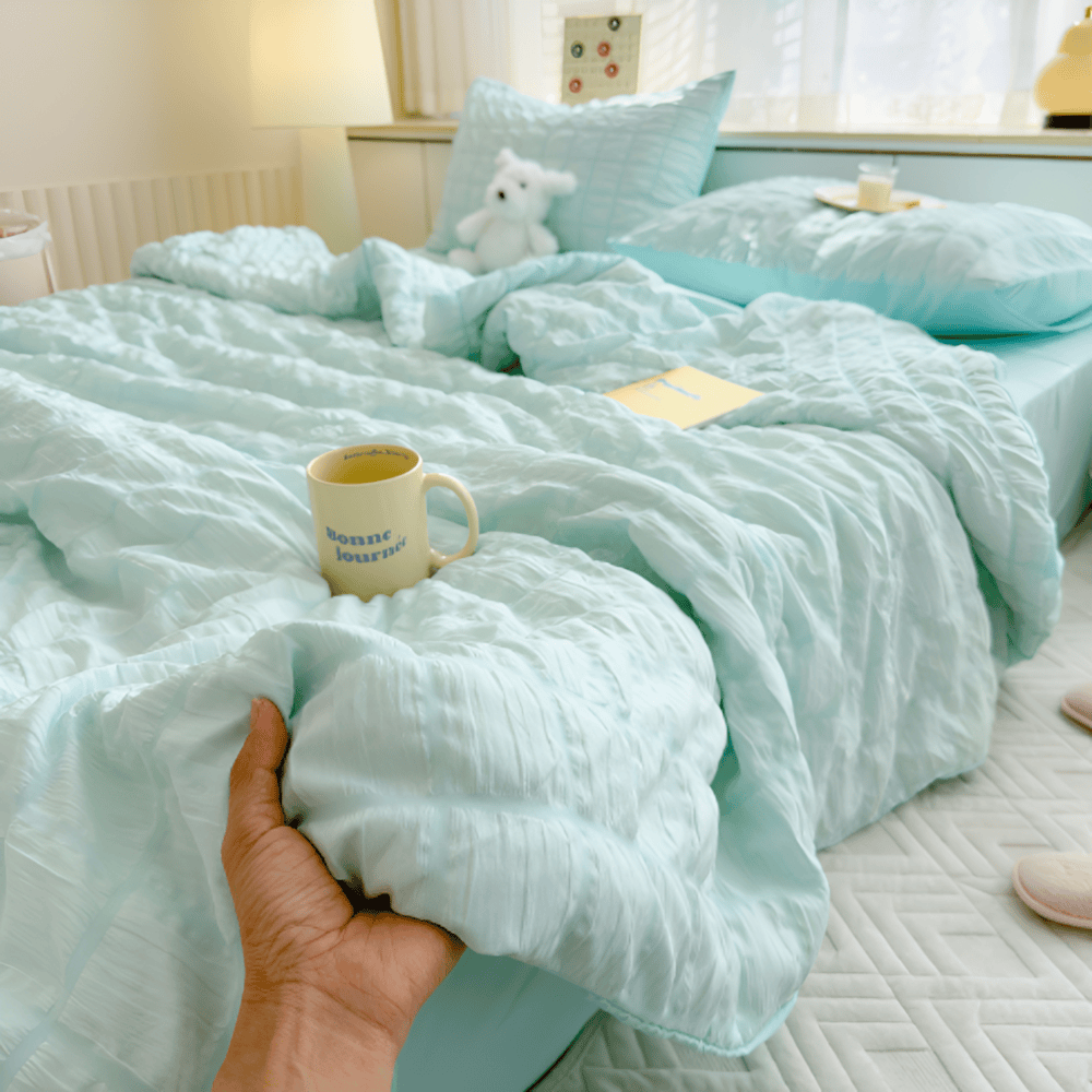 Breathable Fabric Summer Quilt for Lightweight Cool Comfort