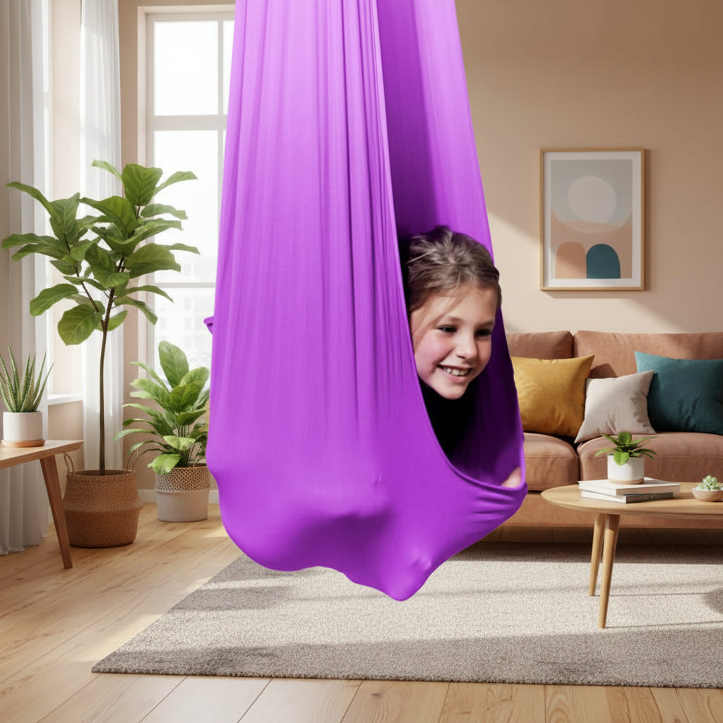 CalmNest Sensory Swing for Kids - Home Therapy Edition