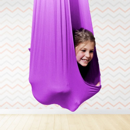TranquilMotion Therapy Swing for Kids: Enhance Focus & Calm
