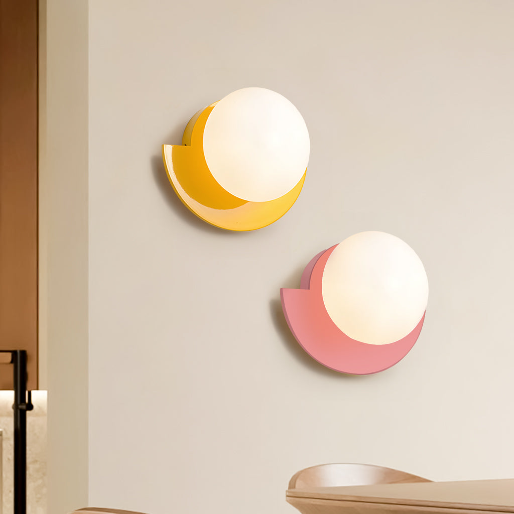 Taavita Minimalistic Colorful Wall Lamp