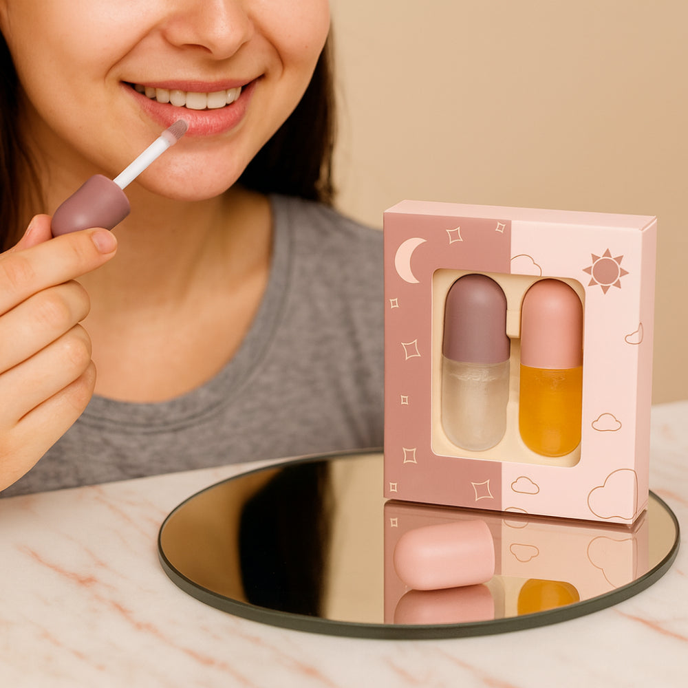 Nourishing Lip Enhancer and Moisturizing Balm Duo