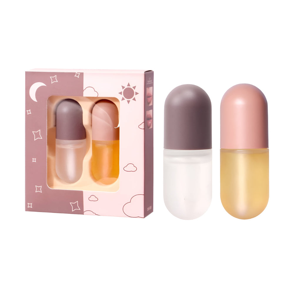 Nourishing Lip Enhancer and Moisturizing Balm Duo