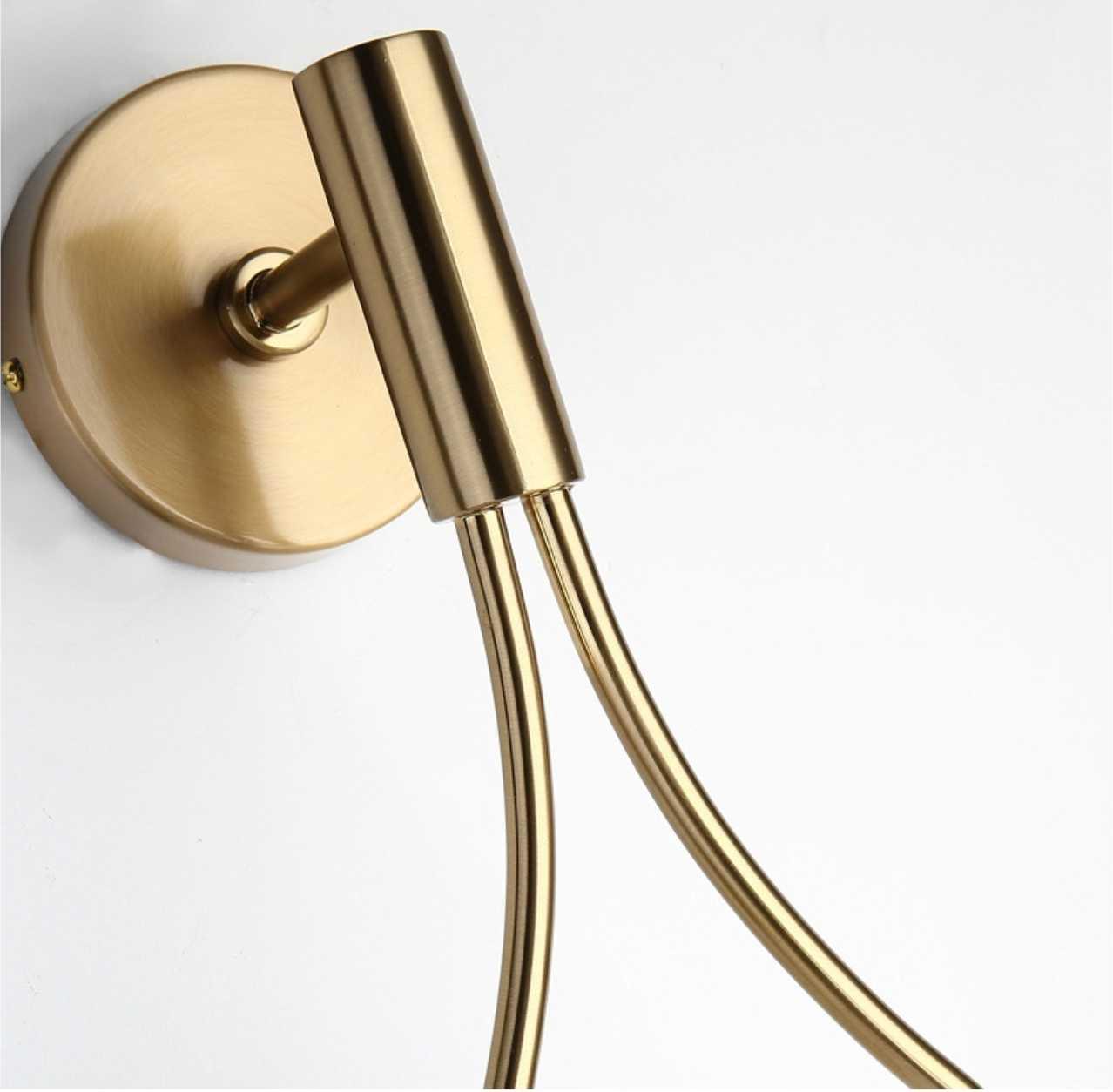 Luxe Nordic Wall Lamp for Stylish Interiors
