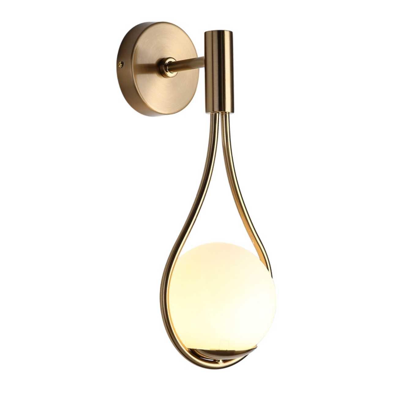 Luxe Nordic Wall Lamp for Stylish Interiors