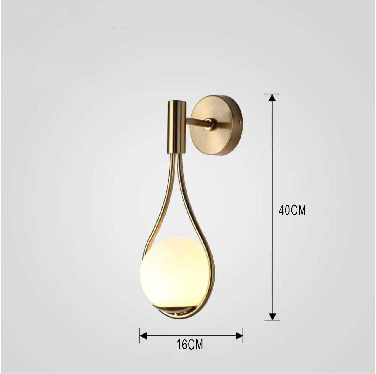 Luxe Nordic Wall Lamp for Stylish Interiors
