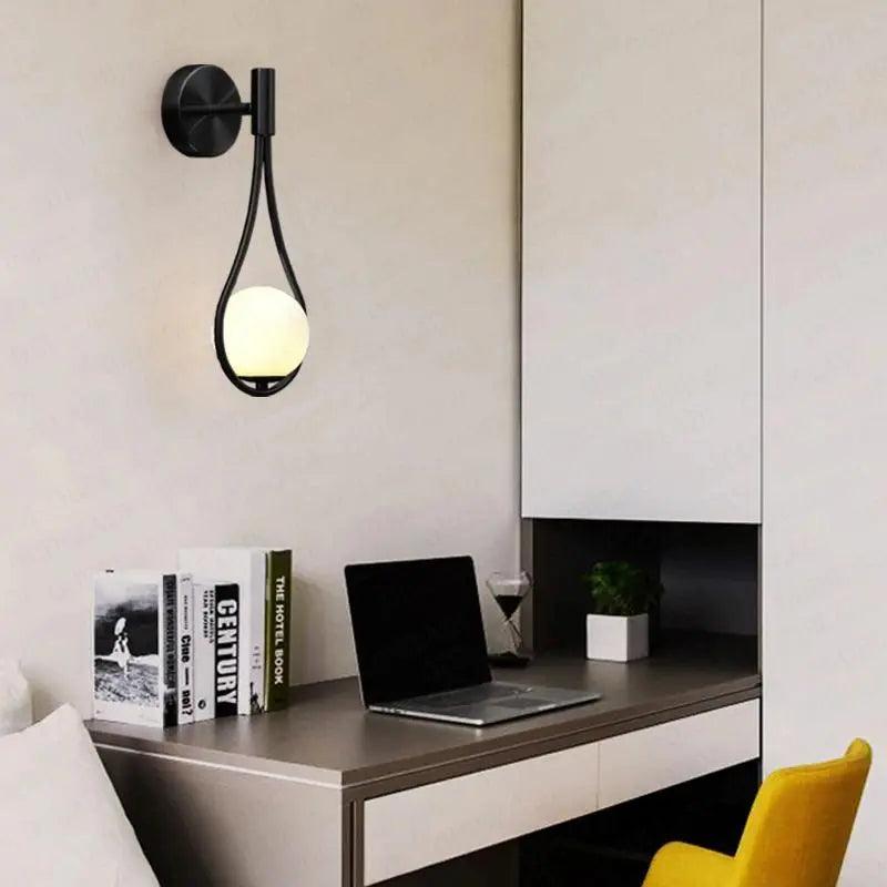 Luxe Nordic Wall Lamp for Stylish Interiors